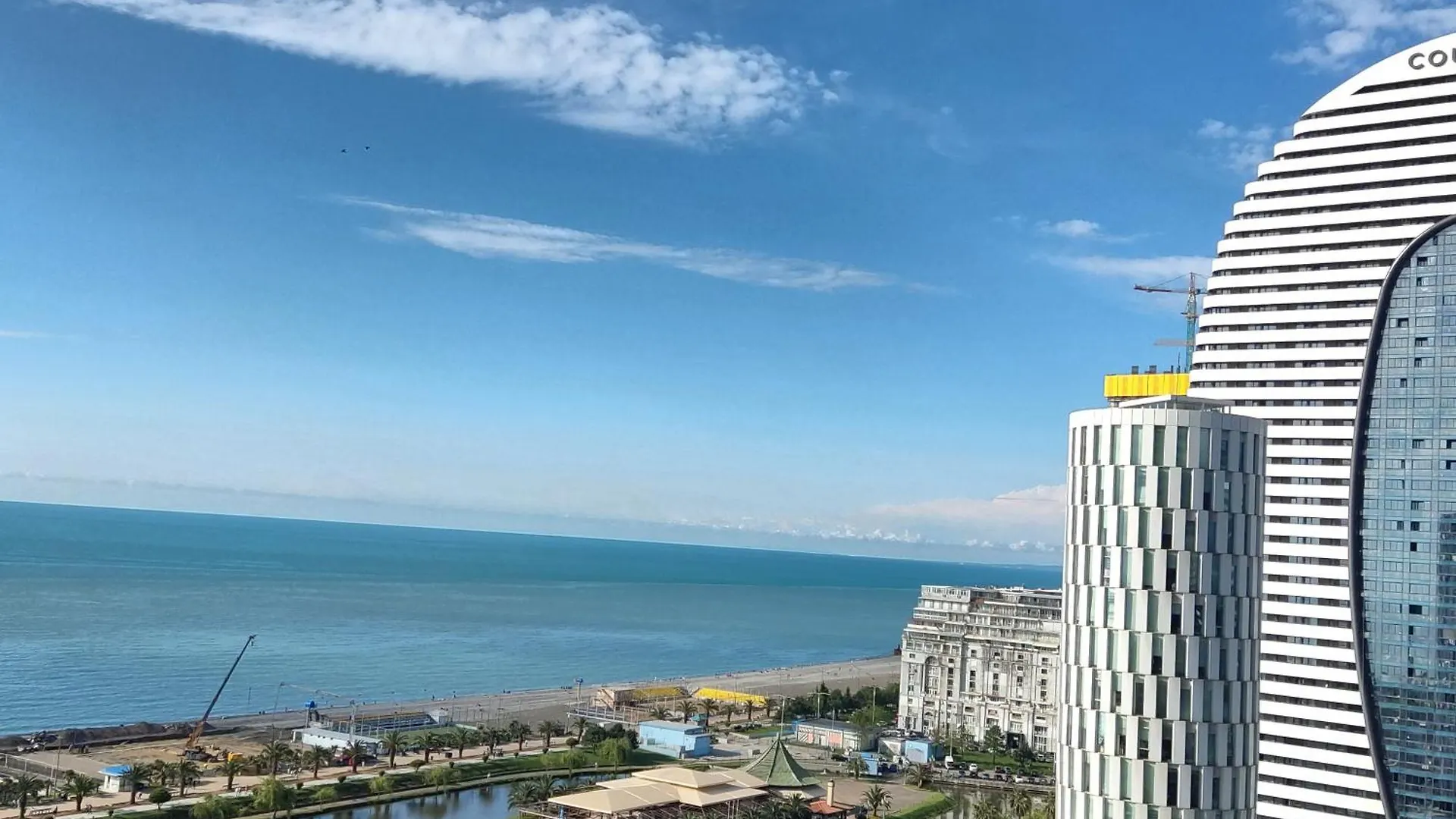 Apartmán Panorama View 777 Batumi Gruzie